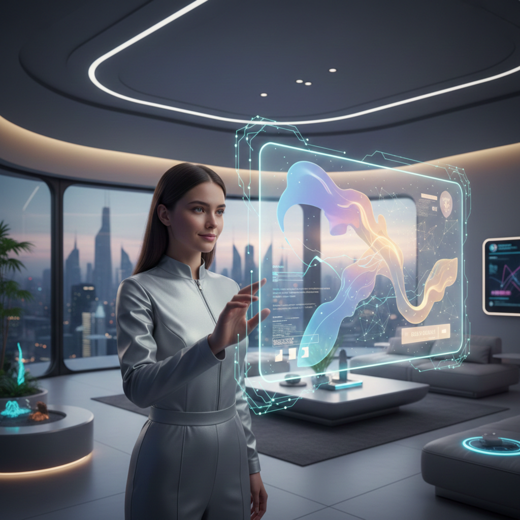 Futuristic Interface