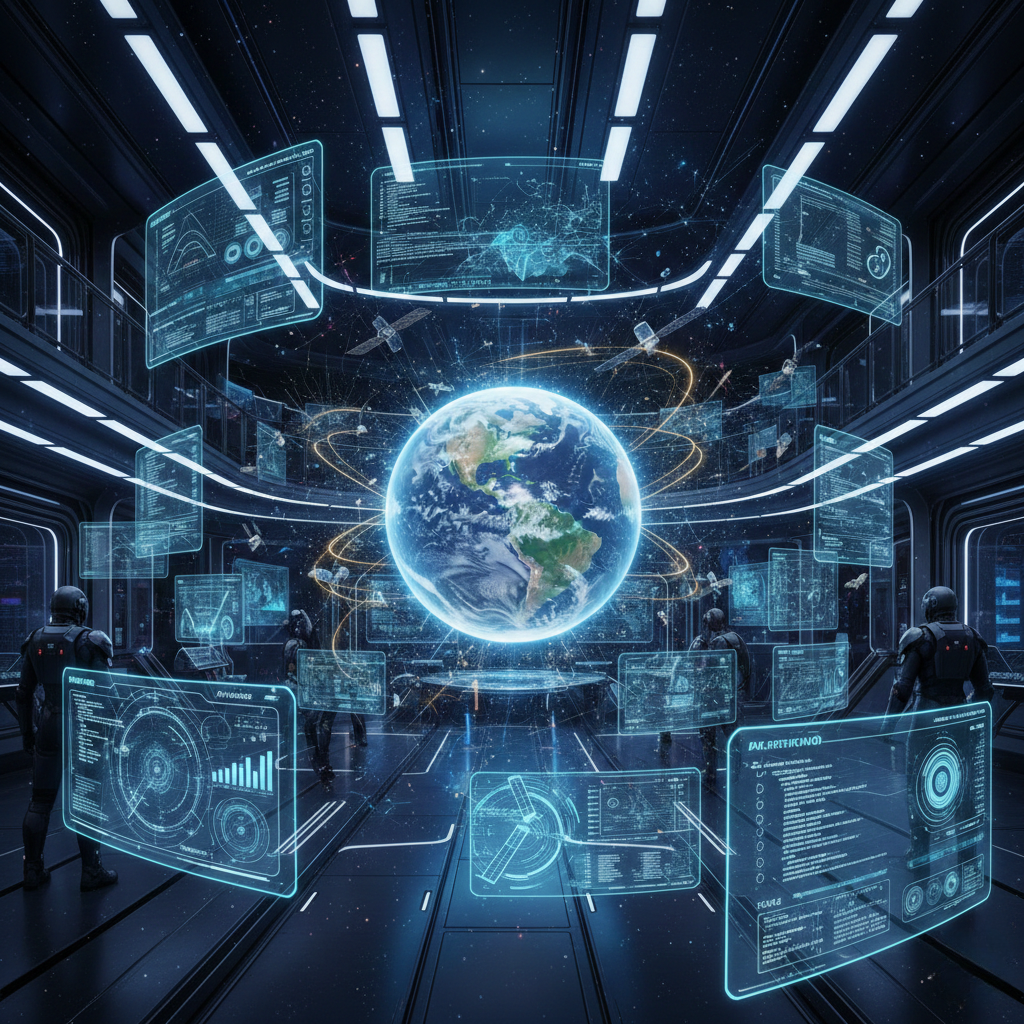 Futuristic Interface